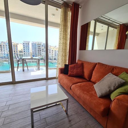 Supreme Seafront Apt With Balcony In St.Julian'S Saint Julian's Екстериор снимка
